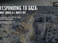 Event image for A.J. Muste Lecture Series: Ariel Gold