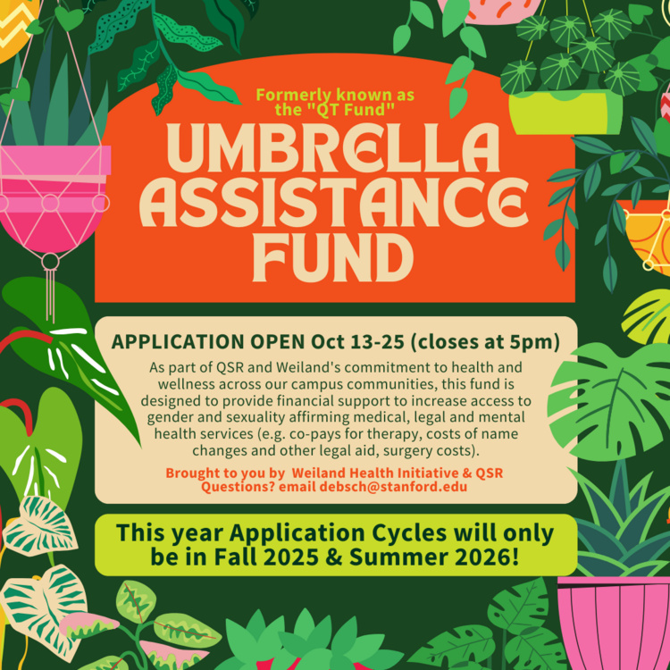 Umbrella Assistance Fund Fall 2025 🪴☔️