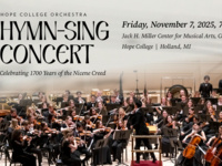 Event image for Hope College Orchestra Hymn-Sing Concert: Celebrating 1700 Years of the Nicene Creed
