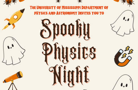Image of Spooky Physics Night 2025