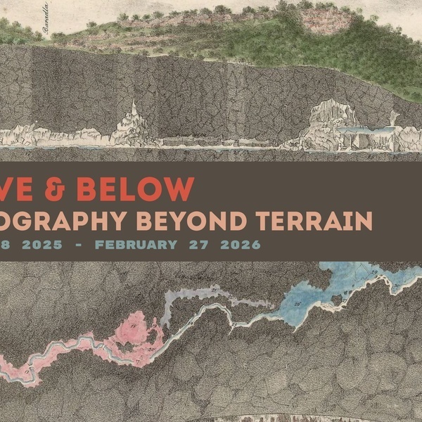 Above & Below: Cartography Beyond Terrain