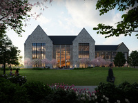 Event image for Economics and Business Groundbreaking Celebration