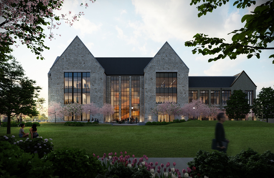 Event image for Economics and Business Groundbreaking Celebration