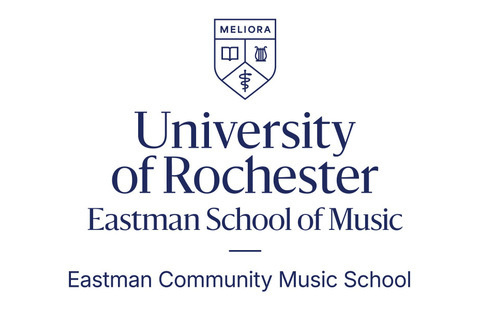 Eastman Community Music School logo.