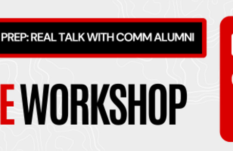 Communication Resume Workshop Flyer