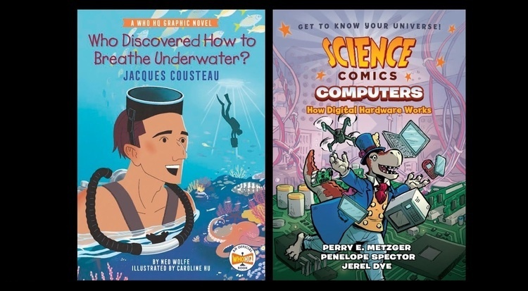 Library Talk: Caroline Hu and Gerald Dye