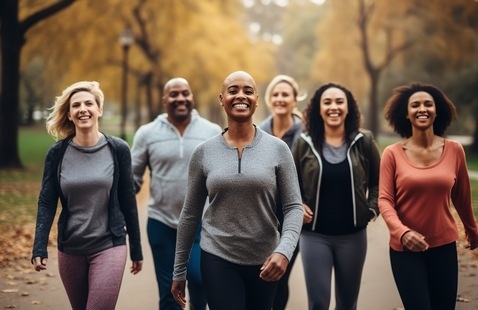 Image of Healthy Futures: Talking About Teens, Mental Health and Substances - Walk with a Doc: December 13, 2025