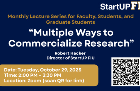 Image of “Multiple Ways to Commercialize Research” by Robert Hacker