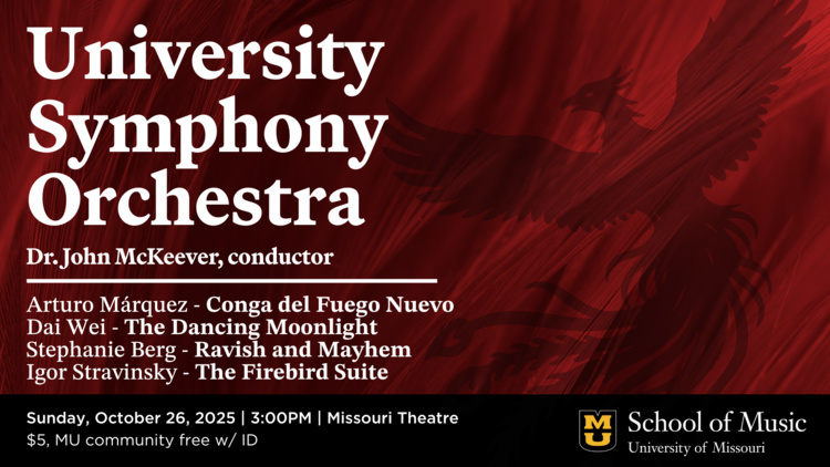 Featured image for University Symphony Orchestra