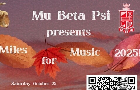 Image of Miles for Music