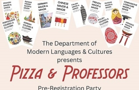 Image of Pizza & Professors