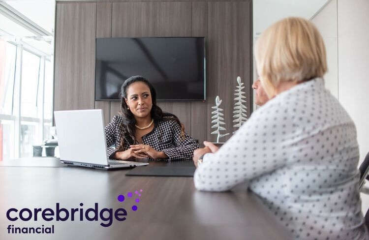  Meet with your Corebridge Financial Advisor!