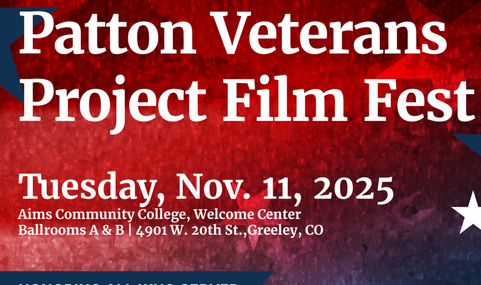 Patton Veterans Project Film Festival