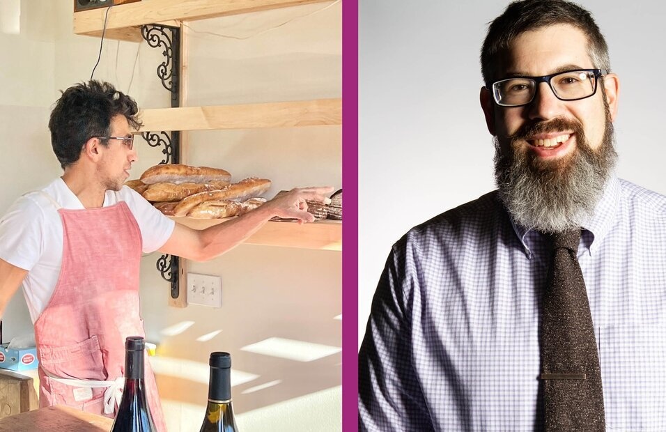 Barak Olins and Jordan Rosenblum