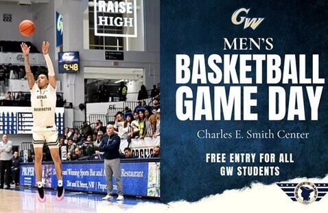 Image of Men's Basketball vs. Georgetown Game Day Kickoff