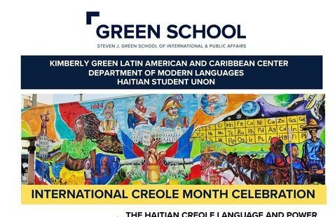 International Creole Month Lecture by Nahum Jean Louis