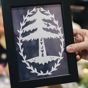 Winter Papercuts: A Hands-On Workshop with Annie Howe