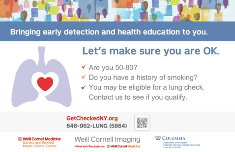 Image of GetCheckedNY: Early Detection + Health Education