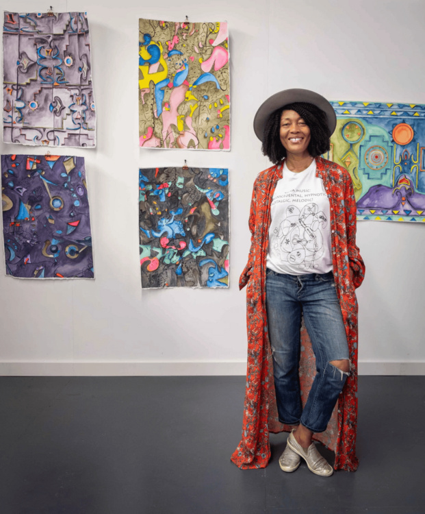 Zainab Sumu in Conversation with Lucy Rosenburgh from Caira Art Editions