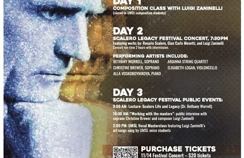 Scalero Legacy Festival Poster