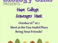 Event image for Biology Club Scavenger Hunt