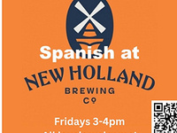 Event image for Spanish at New Holland