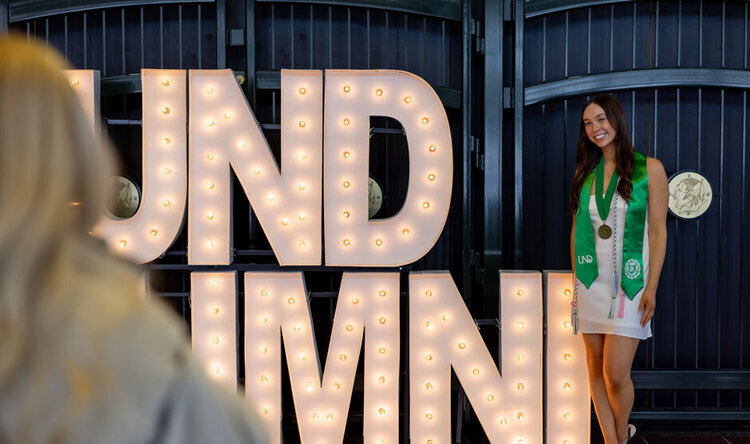 Winter Commencement Social at Ralph Engelstad Arena