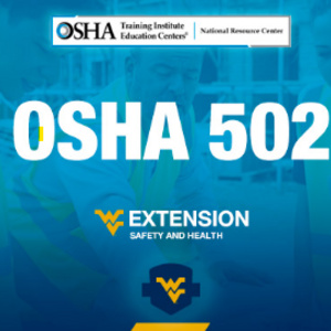 Image of OSHA 502 Update for Construction Industry Outreach Trainers
