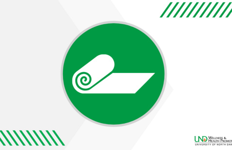 Illustration of yoga mat