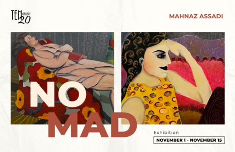 Image of Nomad - Solo Art Exhibition by Mahnaz Assadi (Exhibition)
