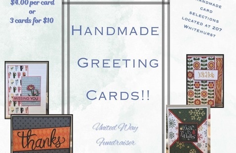 Image of Handmade Greeting Cards  for United Way