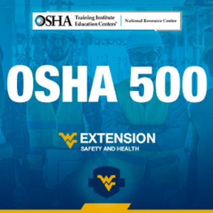 Image of OSHA 500 Trainer Course in Occupational Safety and Health Standards for General Industry