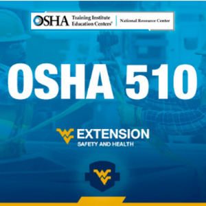 Image of OSHA 510 Occupational Safety and Health Standards for the Construction Industry