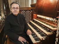 Event image for 鶹ý Department of Music Presents  David Briggs, organist