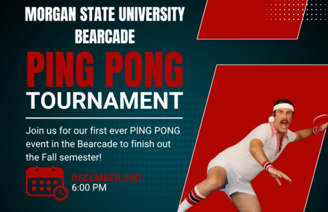 Bearcade Ping Pong Tournament