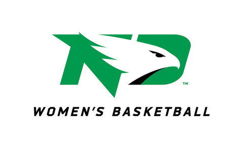 North Dakota Women's Basketball logo