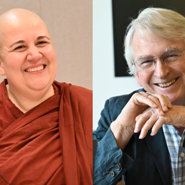  "Tracing Mindfulness Back to Its Sources": T. T. and W. F. Chao Workshop with Bhikkhunī Dhammadinnā and Paul Harrison