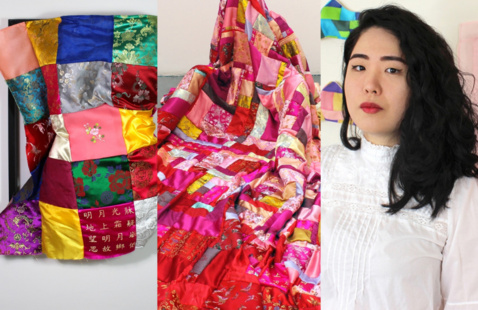 Image of Bojagi Workshop with Julia Kwon