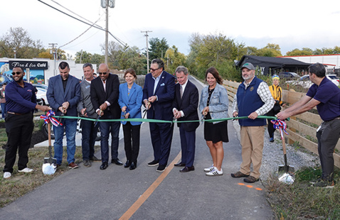 Image of Nickel Plate Trail adds 10.3-mile trail connection in Indianapolis 