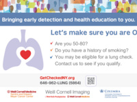 GetCheckedNY: Early Detection + Health Education (NewYork-Presbyterian Medical Group Queens)