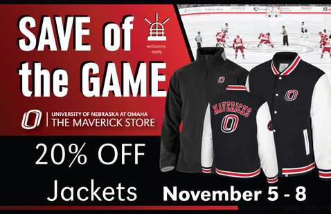 Save of the Game 20% OFF Jackets Nov 2025