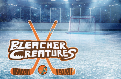 bgsu ice arena with bleacher creatures logo