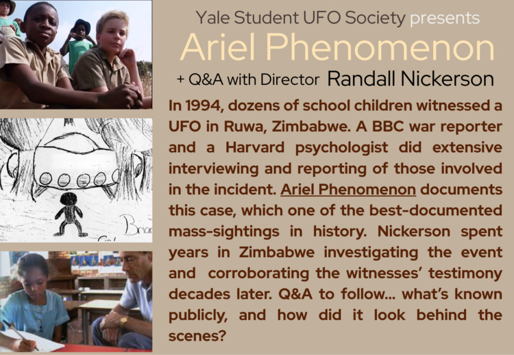 Ariel Phenomenon - Event Image + Description