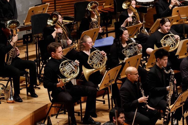 USC Thornton & LA Phil: Crossing Open Ground image