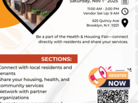 Bridge Health & Housing Fair 