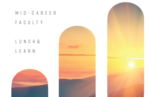 Mid-Career Faculty - Lunch & Learn
