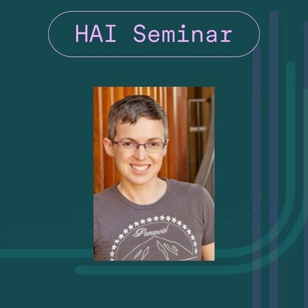 HAI Seminar with Rianna Pfefferkorn