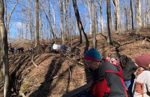hiking group