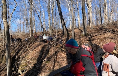 hiking group