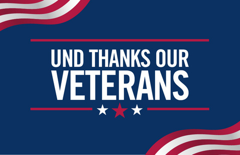 UND Thanks Our Veterans